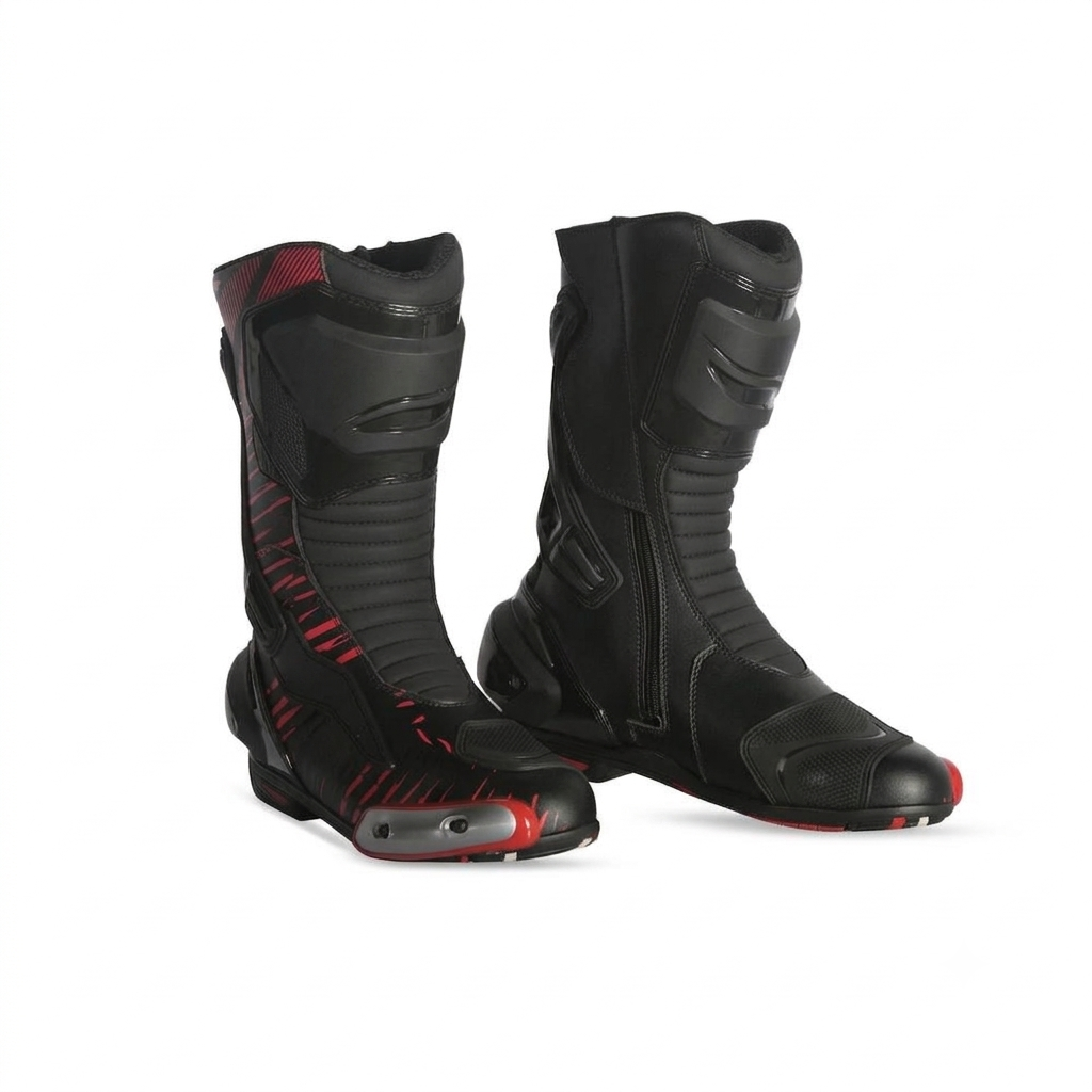 Motorbike Racing Boots StormVex