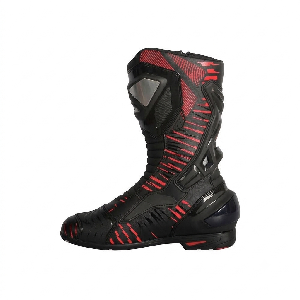 Motorbike Racing Boots StormVex - Image 2