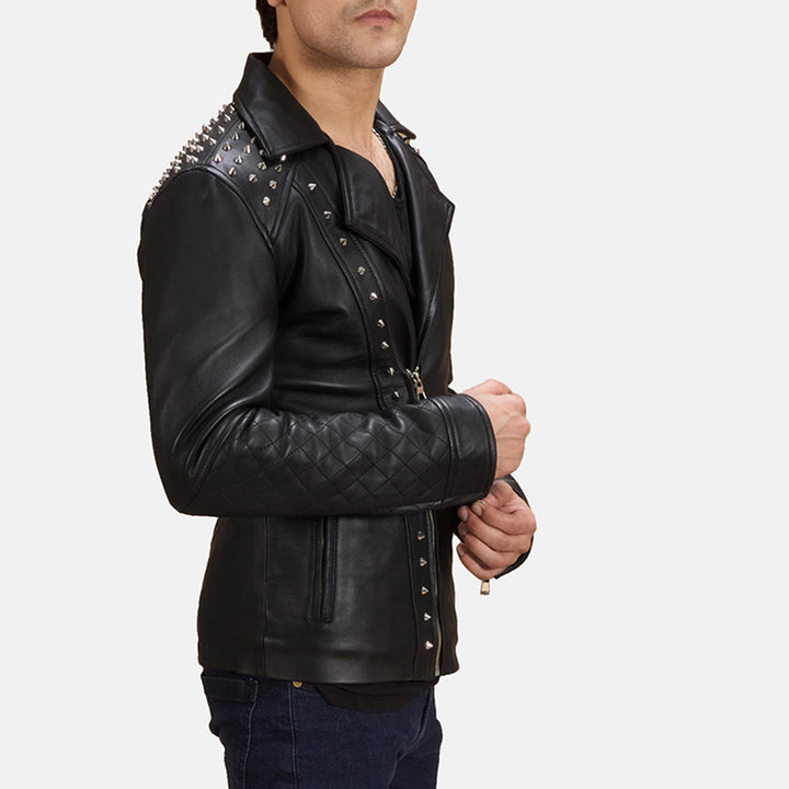 Motobike Leather Jacket Ironclad Renegade - Image 7