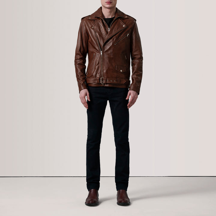 Motorbike Leather Jacket Veyrath Strada - Image 5
