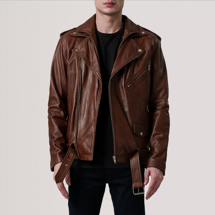 Motorbike Leather Jacket Veyrath Strada - Image 4