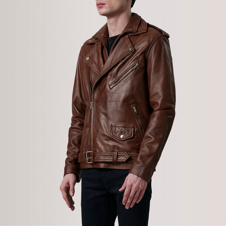 Motorbike Leather Jacket Veyrath Strada - Image 3