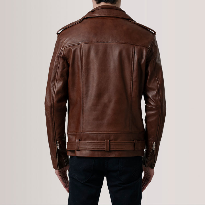 Motorbike Leather Jacket Veyrath Strada - Image 6