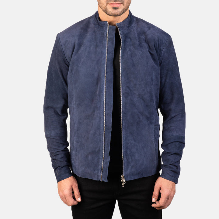 Suede Jacket Classic Bomber
