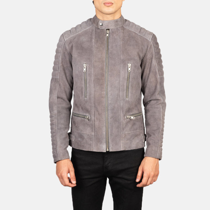 Suede Jacket Modern Field Jacket - Image 3