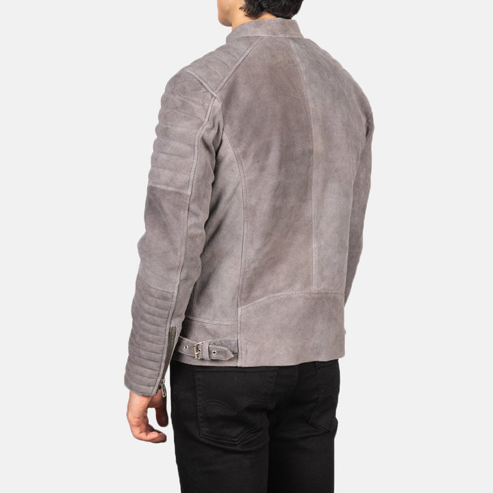 Suede Jacket Modern Field Jacket - Image 5