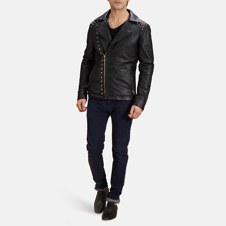 Motobike Leather Jacket Ironclad Renegade - Image 4