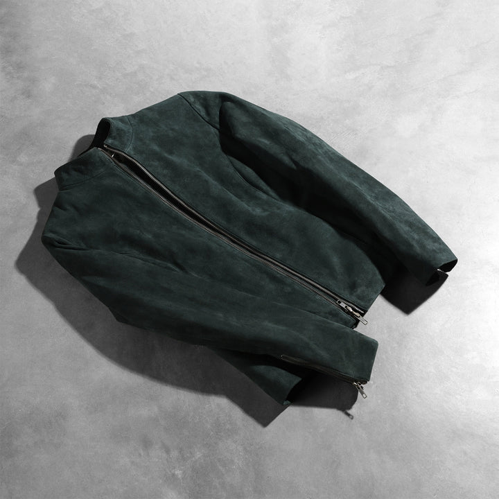 Suede Jacket Minimal | Premium - Image 7