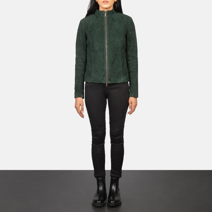 Suede Jacket Minimal | Premium - Image 4