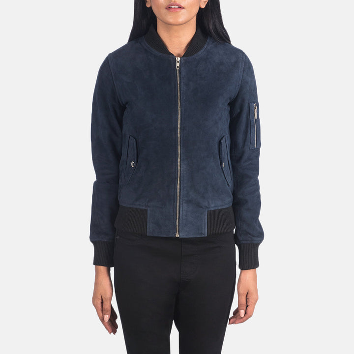 Suede Jacket Urban Bomber | Premium