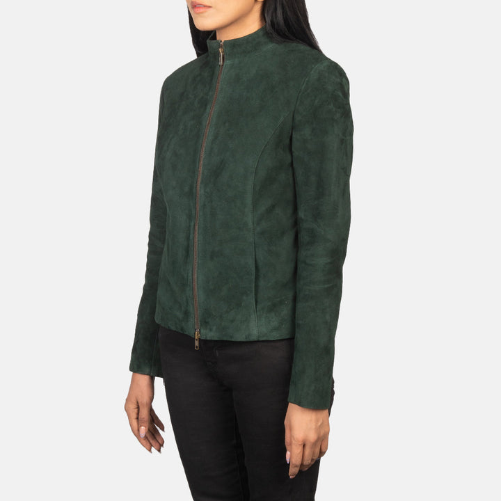 Suede Jacket Minimal | Premium - Image 3