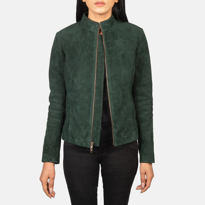 Suede Jacket Minimal | Premium - Image 2