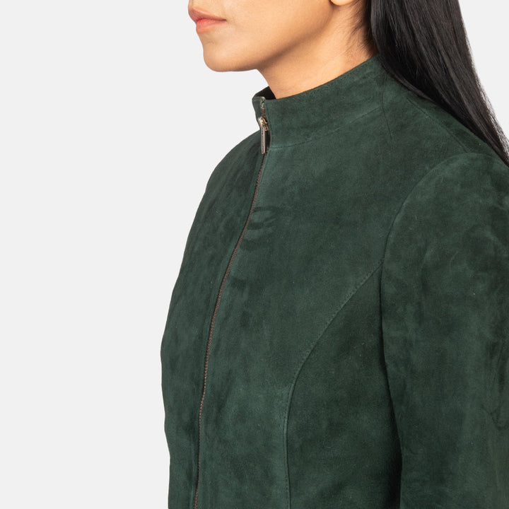 Suede Jacket Minimal | Premium - Image 6