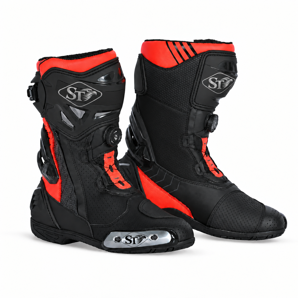 Motorbike Racing Boots NeonTorque