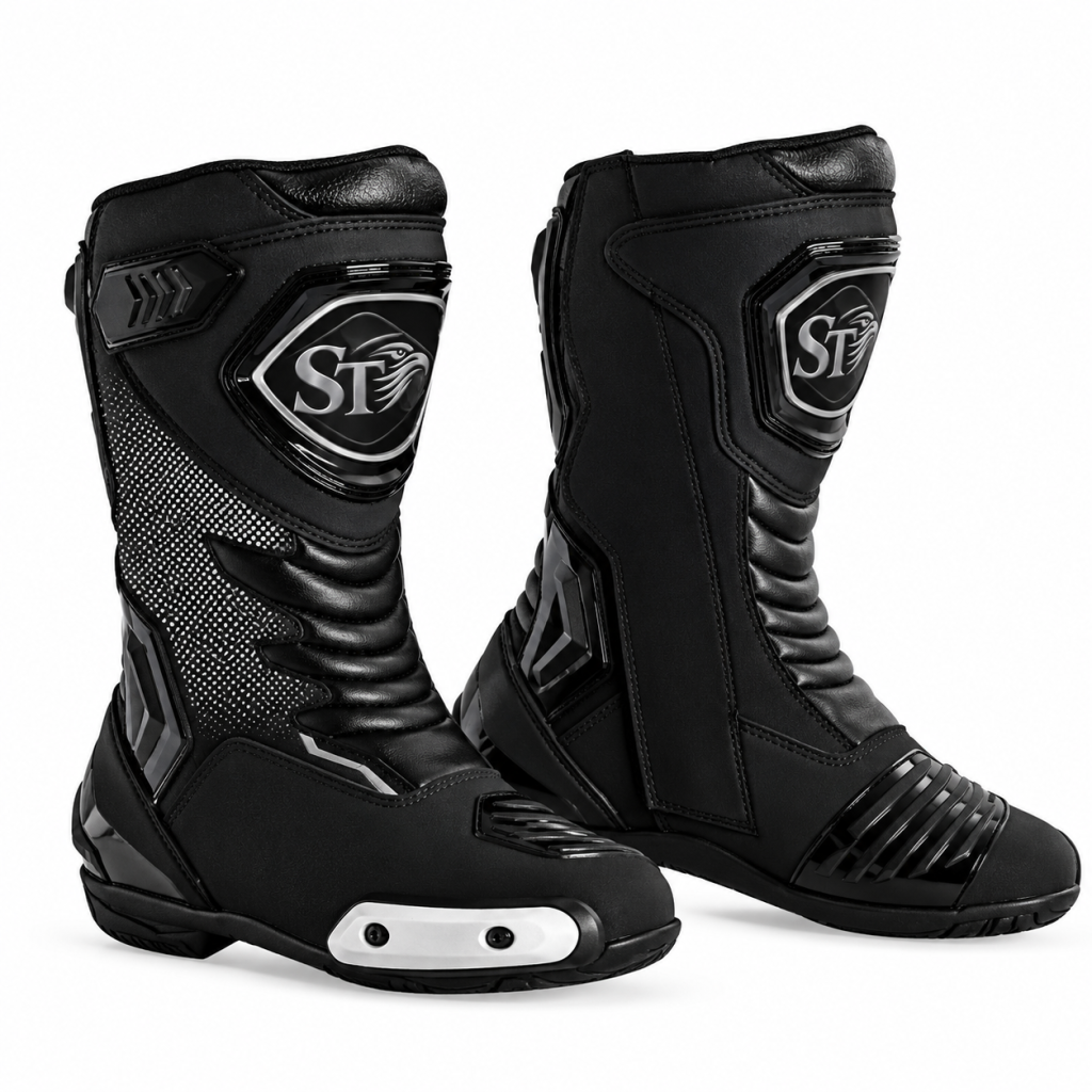 Motorbike Racing Boots ShadowForge