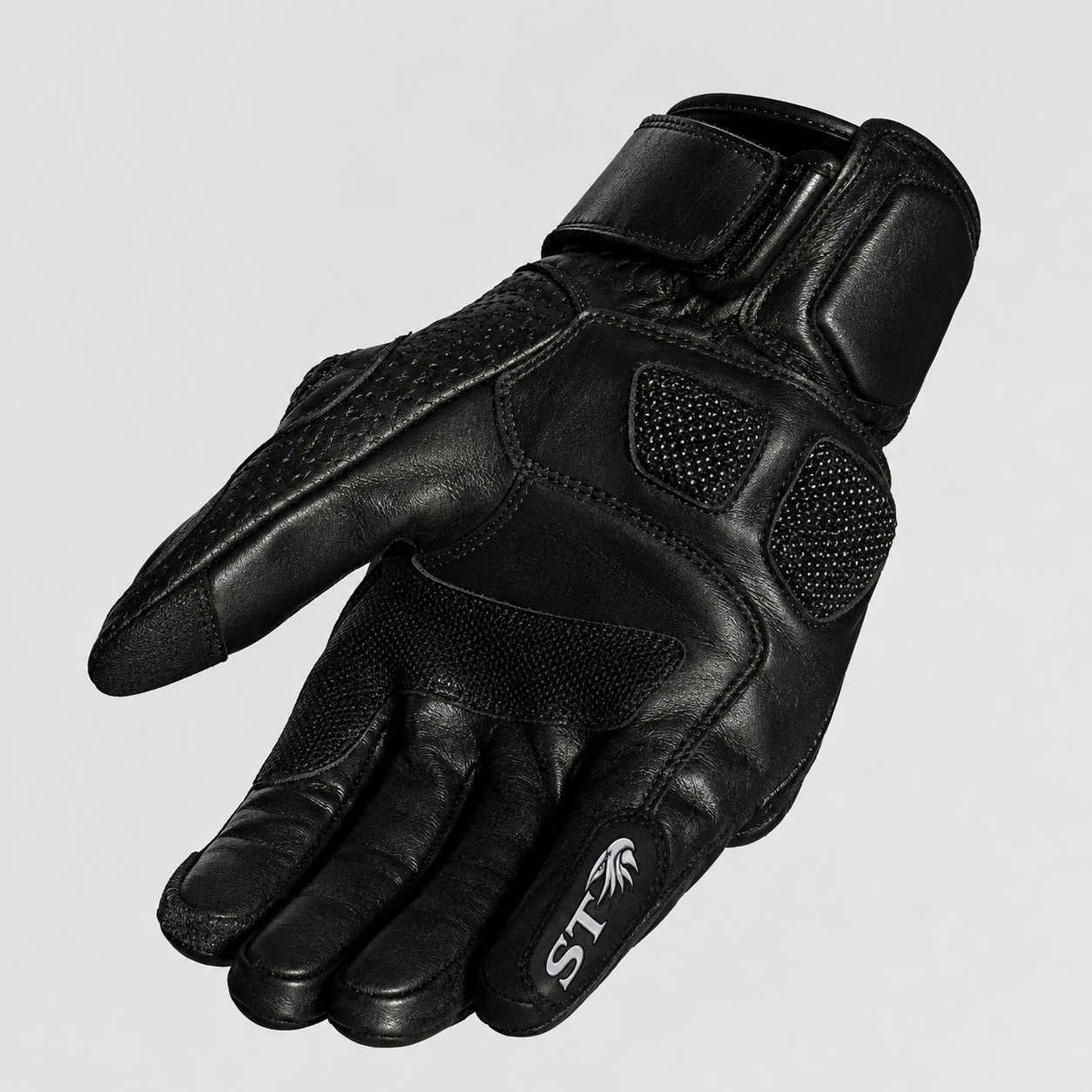 Motorbike Leather Gloves ShadowGuard Pro - Image 2